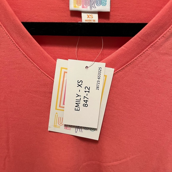 Women’s LulaRoe Emily Dress-Size XS - Picture 2 of 2